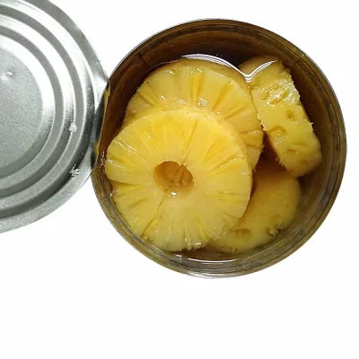 Canned Pineapple Slices / Rings in Syrup in 567g / 850g / A10 Tins