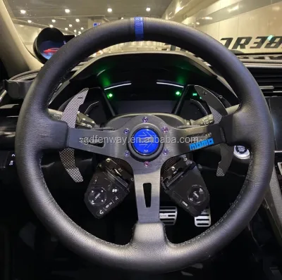 High Quality Upgrade Carbon Fiber Steering Wheel New Condition Car Steering Wheel