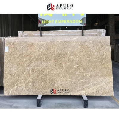 Turkish Light Emperador Marble for Wall and Flooring