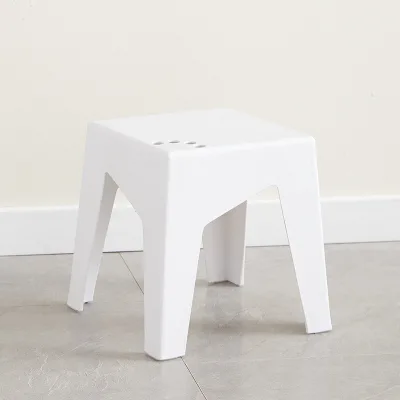 Customized Hot New Product Non-Slip Dining & Bathroom Foot Rest Multiple Colors Custom Plastic Stool