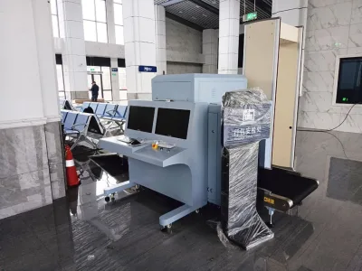 X-ray Luggage Checker with Remote Control-Baggage Scanner for Safety Protection