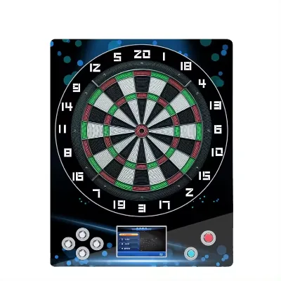 Automatic Scoring Mini Dart Game Making Machine Wall Mounted Electronic Dart Board Arcade Machine English Customizable