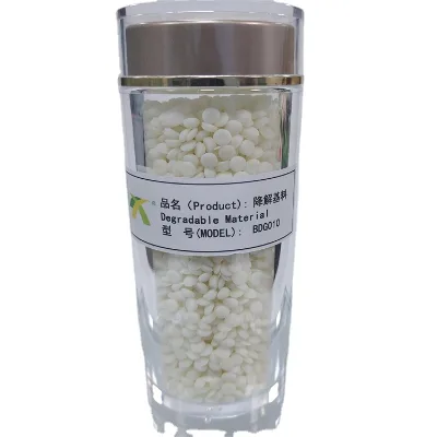 Hot Sale Degradable Materials For Injection Molding with Good Biodegradability Eco-friendly