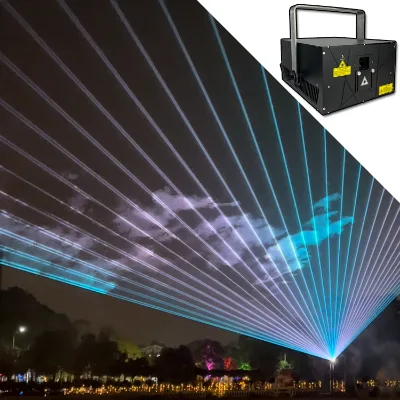 Popular Light 15W Laser Color RGB Animation for Bar Laser Stage Light