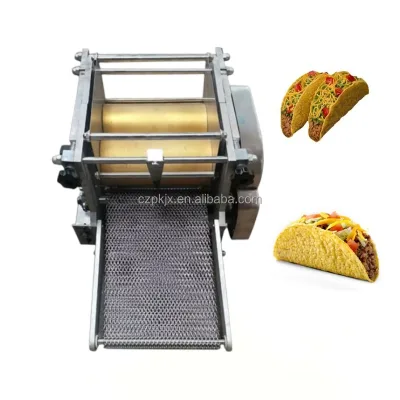 Commercial 110v 220v Corn Tortilla Making Machine 5-18CM Corn Tortilla Taco Press Machine with Factory Price for Restaurant