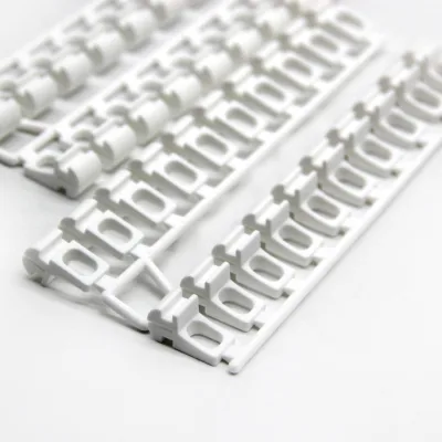 Curtain Runner High Quality Ripple Fold S Fold Wave Fold Curtain Rail Track With White