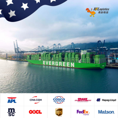 China top broker freight forwarder export import shipping agent in Shenzhen to USA/Canada