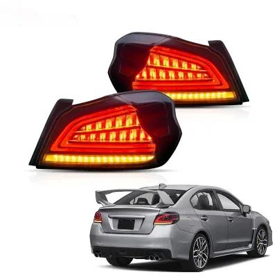 LED Tail Lamp 2014-2021 Car Light Accessories Auto Lighting Systems Parts Sequential Synth for WRX