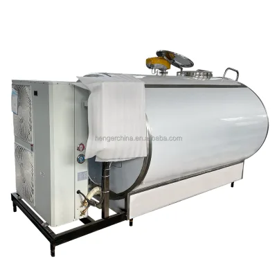 High Quality 500L Direct Cooling Refrigerating Tank Fresh Milk Cooling Tank