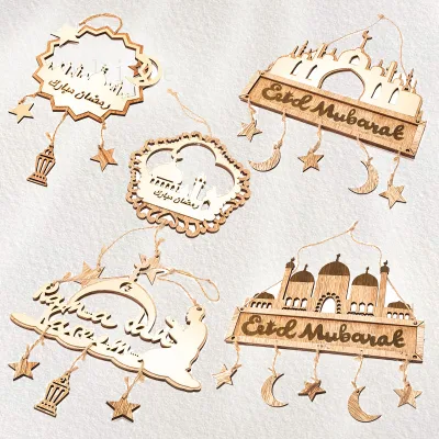 Eid Al-Fitr Ramadan Eid Al-Adha Home Decorations Small Pendant