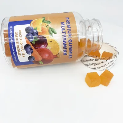 OEM Factory Price Multivitamins Supplement Quick Effect Daily Vitamin Supplement Multivitamins Gummies