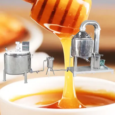 Factory Supply Honey Processing Machine Line Equipment Plant