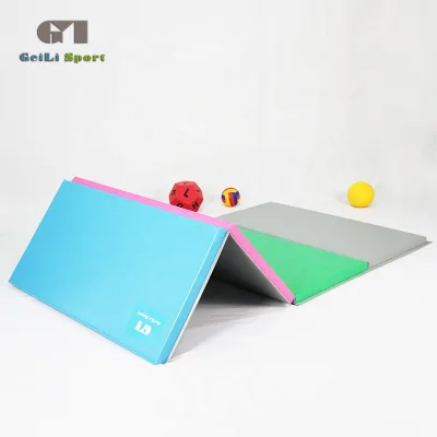 Kids Play High Density Foam Gymnastics Exercise Mat for Pilates Yoga Sports