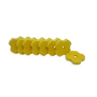 Universal Replacement Heads for Toilet Brush Disposable Hygienic