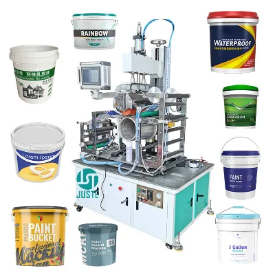 Plastic Bucket Hot Foil Stamping Machine Gold Label Labeling Sticker Electric Ceramic Heater Plate Puff up Hot Stamping Machine