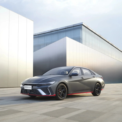 2023 Beijing Hyundai Elantra N Series GLX Cheap Chinese Gasoline Car Hyundai Elantra Uesd Car