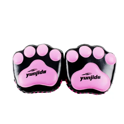 New High Quality Children Boxing Sports Training Palm Target Pads Martial Arts Training Boxing Kick Pad Target