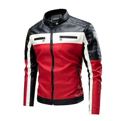 Cheap Price Men's Leather Jackets Ladies Leather Motorcycle Jacket Leather Motorcycle Jacket