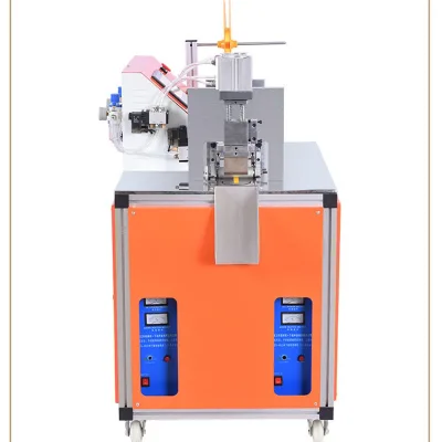 Ultrasonic Ribbon Cutting Machine, Fabric Cutting Machine, Wave Dovetail Cutting Machine, Bow Tie Ribbon Breaking Machine