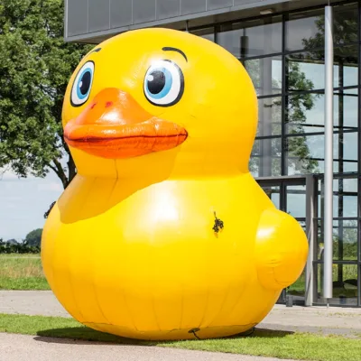 Inflatable Yellow Duck 3 Meter Giant Inflatable Duck Giant Inflatable Rubber Duck for Sale