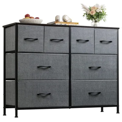 Living Room, Cupboard, Hallway, Black Bedroom, WoodenWide Fabric, Dresser, Storage, Organisation Cabinet, Drawers
