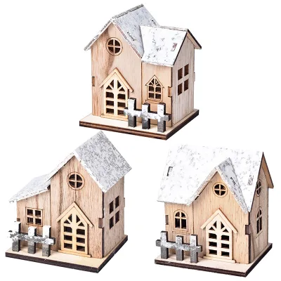Christmas House Gift Box Christmas Lights House Christmas Box House