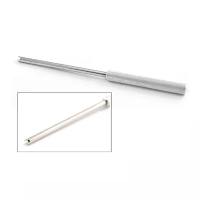 Car Repair Tool Tire Valve Core Tool With Aluminum 5-1/2" Handle for Tire Repair