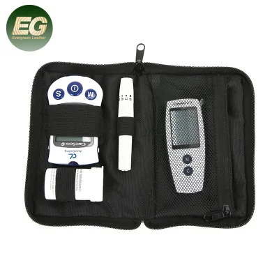 Ea304 Emergency Nurse First Aid Kit Pouch Small Medical Storage Bags Custom Black Medicine Zipper Travel Mini Tool Diabetes Bag
