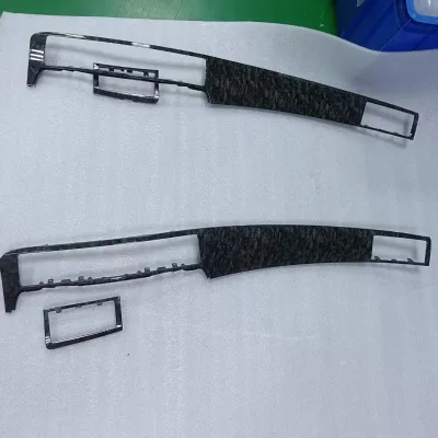 Car Dashboard Trim Air Conditional Vent Frame for Toyota 2003-2008 Toyota Crown Majesta/GRS180-184 55472-0N010/55650-0N010