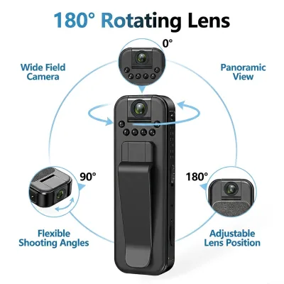 Mini Body Camera Remote Micro Monitoring Wide Top Trending Charging Real-time Supplier Detection Professional Wifi
