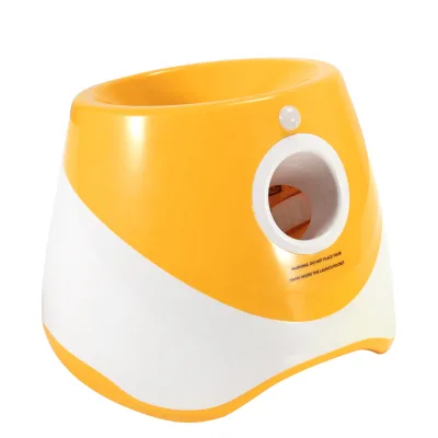 Automatic Dog Ball Launcher for Dogs Interactive Puppy Pet Ball Indoor Thrower Machine Fetch Machine Mini Tennis
