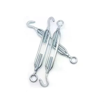 Stainless Steel Adjusting Flower Basket Screw Chain Rigging and Lifting Ring Wire Rope Tensioner Turnbuckle Fittings