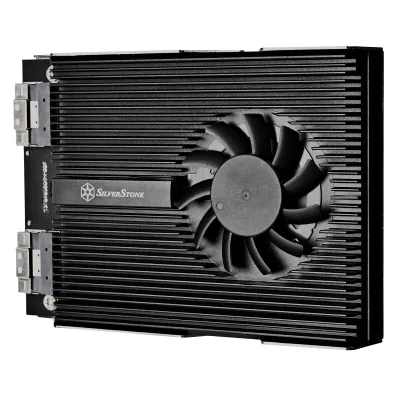 Yinxin SDP13 3.5" Hard Drive Slot to PCIe NVMe M.2 SSDx4 Adapter Supports PCIe4.0 China