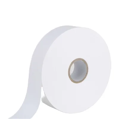 Professional Customized Printed Polyester Woven Edge Satin Ribbon for Care Labels and Shoes
