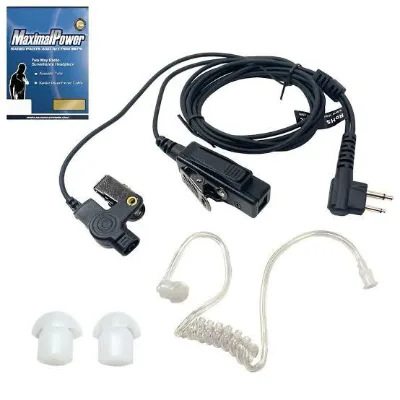 CP040 DP 1400 GP68 GP88GP300 Over Ear Active Noise Cancellation Air Duct Headset for Walkie Talkie