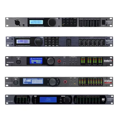 Professional DSP PA2 260 360 4800 Audio Processor DSP Rack Management Speaker Effects Audio & Video Accessories
