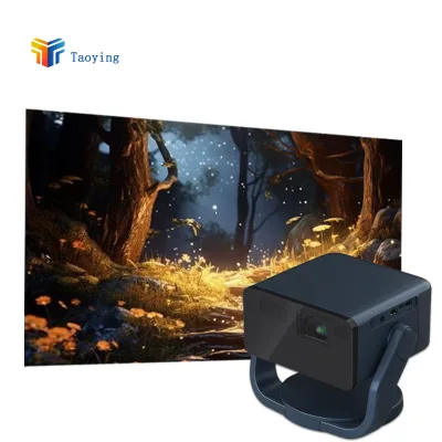 3LCD Laser Technology 1000 Lumens 4K Projector Smart Home Theater Home Theater Projector Best Projector for Home