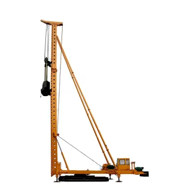 Hydraulic Screw Pile Post Driver Gas Powered Post Driver