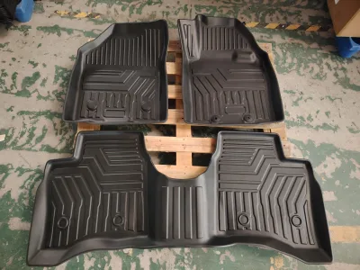 Full Set TPE Car Foot Carpets Car Boot Mat Use for Suzuki Fronx 2024 5 Seats Gasoline Version