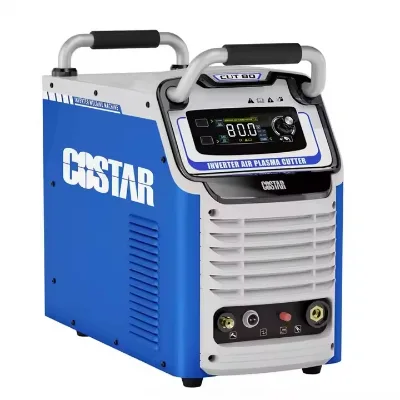 Cutting Machine Max Cutting 30mm with CUT 80 IGBT INDUSTRIAL Digital Professional AIR PLASMA cutter wilding machine