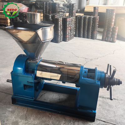 Oil Press Machine 100 kg Per Hour Cold Press Oil Making Machine for Groundnuts