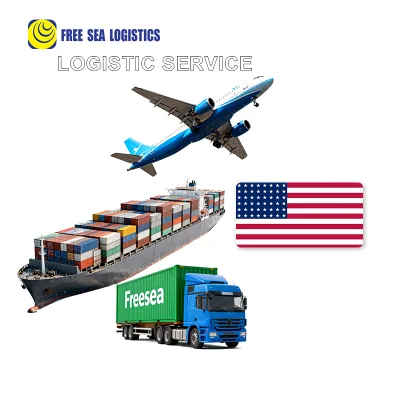 Door to door service from China to USA