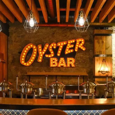 Indoor Outdoor Metal Light up Letter Vintage Marquee Letter for bar Sign or Restaurant Wall Decor Marquee Letter