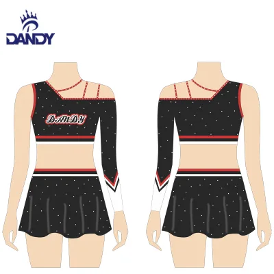 New Shining Design Adds Glory to Your Cheerleading Team