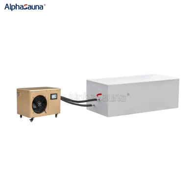 Outdoor Portable Ice Bath Cold Plunge Tub With Chiller