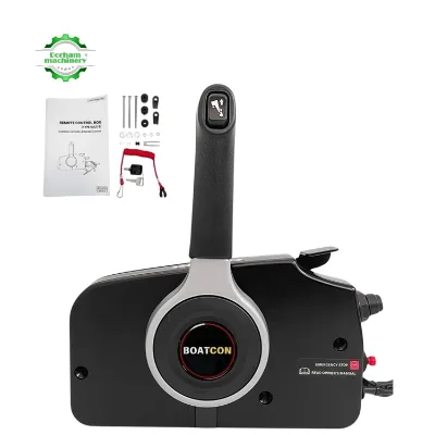 For Suzuki 16.5FT Outboard Engine Control Box Side Mounted 67200-99E71/67200-99E56 8 PIN Harness Marine Press Open Hose Boat