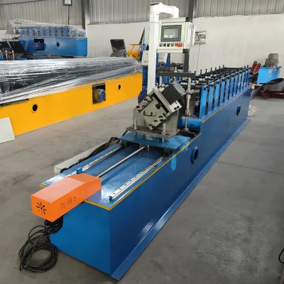 Ceiling and Wall Multiple Sizes LGSF Machine Light Gauge Steel Frame Roll Forming Machine Main c Channel U Channel Roll Former