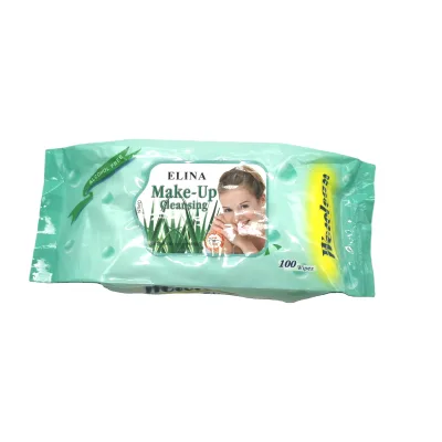 80 Pcs Spunlace 20x14 Adult Feminine Makeup Removal Facial Cleansing Wipes