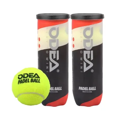 ODEA ITF Pro Pressurized Padel Balls - 45% Wool, Durable Competition Grade