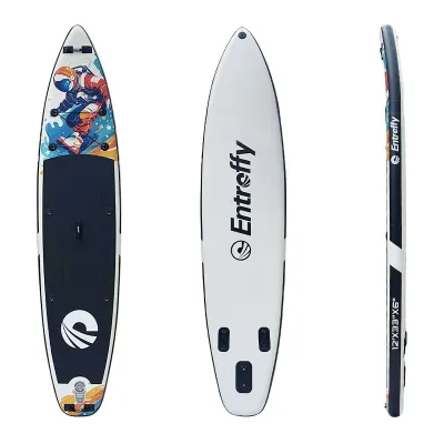 Favorite OEM High Strength PVC Surf SUP Paddle Board with Fin and Bag for Expert Use